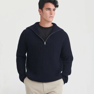 NAADAM Cashmino Quarter Zip